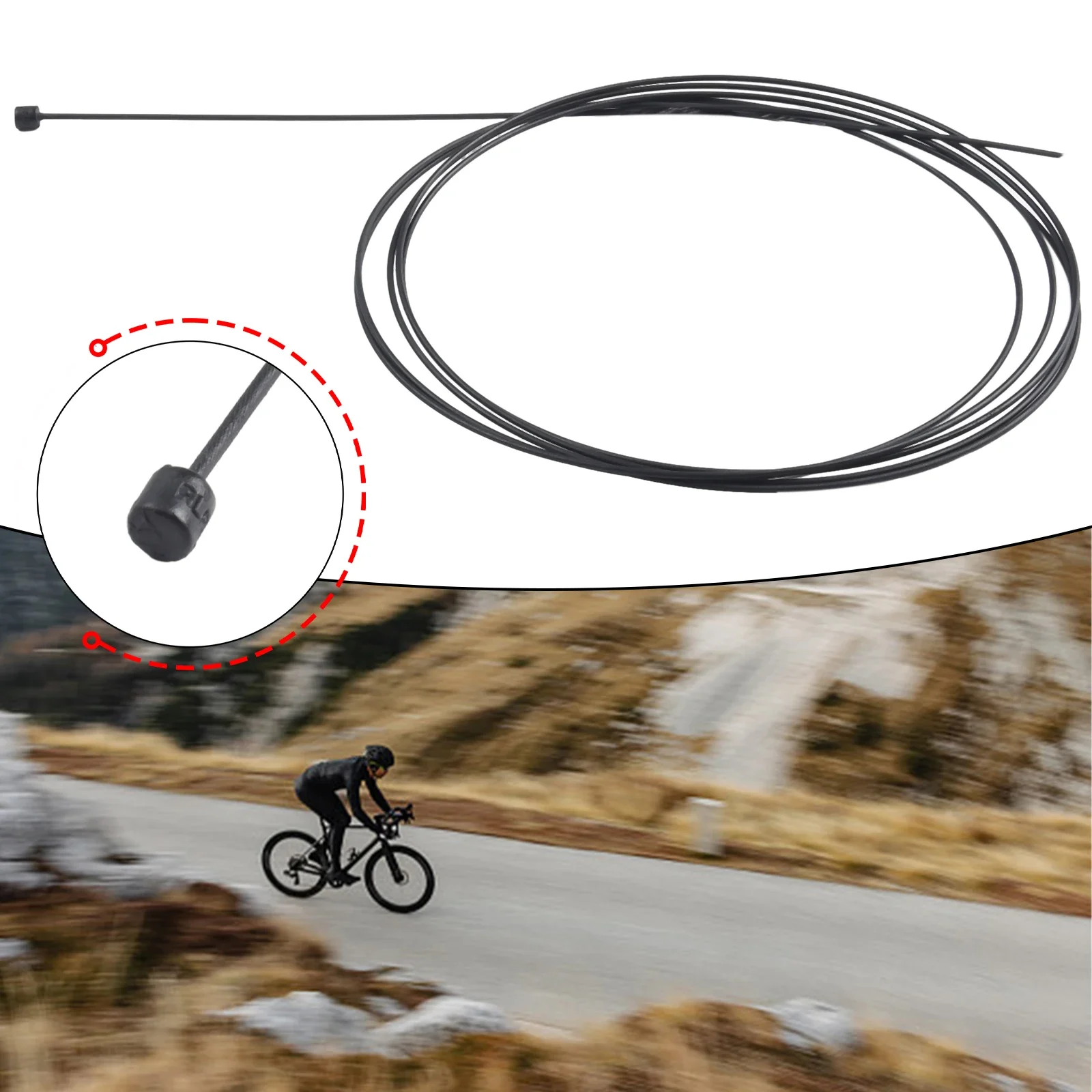 Mountain Bike Brake Variable Transmission Line Tube Inner Core Wire Bicycle Speed Transmission Cable Shift Stay Wire Parts
Mountain Bike Brake Variable Transmission Line Tube Inner Core Wire Bicycle Speed Transmission Cable Shift Stay Wire Parts