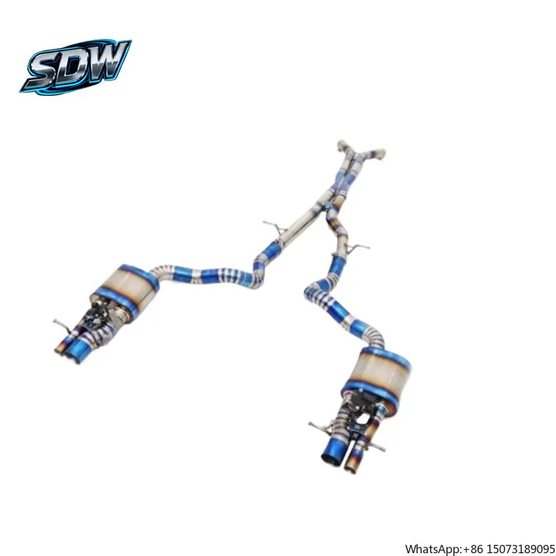 Sport Racing Catback Exhaust with Valve Control for C63 E63 S63 GLC63 GLE63 GLS63 SUV Coupe
Sport Racing Catback Exhaust with Valve Control for C63 E63 S63 GLC63 GLE63 GLS63 SUV Coupe