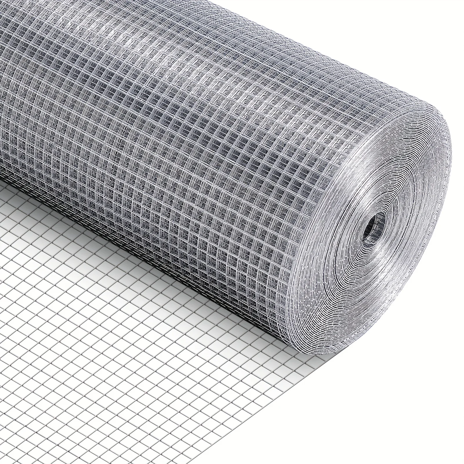 Hardware Cloth, 48inx100ft Post Welding Double Layer Galvanized For Versatile Use In Chicken Fencing, Poultry Netting And Garden Enclosures
Hardware Cloth, 48inx100ft Post Welding Double Layer Galvanized For Versatile Use In Chicken Fencing, Poultry Netting And Garden Enclosures