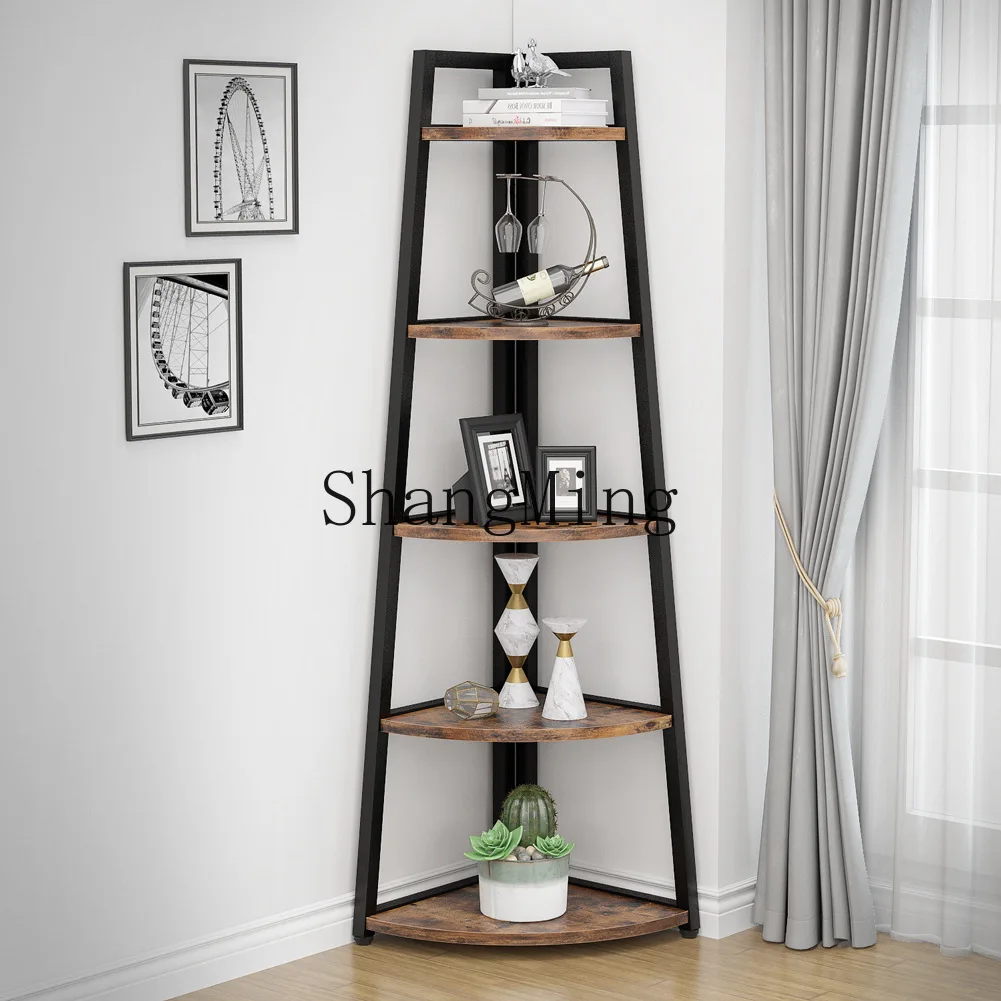 SM new corner shelf multi-layer floor-to-ceiling bookshelf household and rural non-punching industrial wind shelf
SM new corner shelf multi-layer floor-to-ceiling bookshelf household and rural non-punching industrial wind shelf