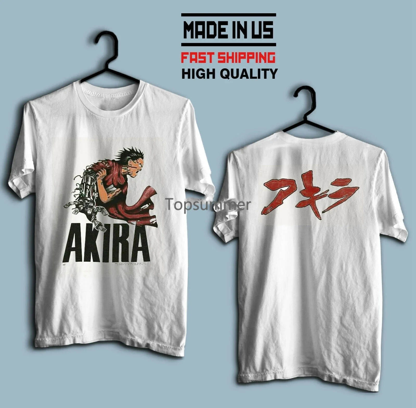 Heavy Cotton Akira T-Shirt 1988 Fashion Victim Katsuhiro Otomo Double Side
Heavy Cotton Akira T-Shirt 1988 Fashion Victim Katsuhiro Otomo Double Side