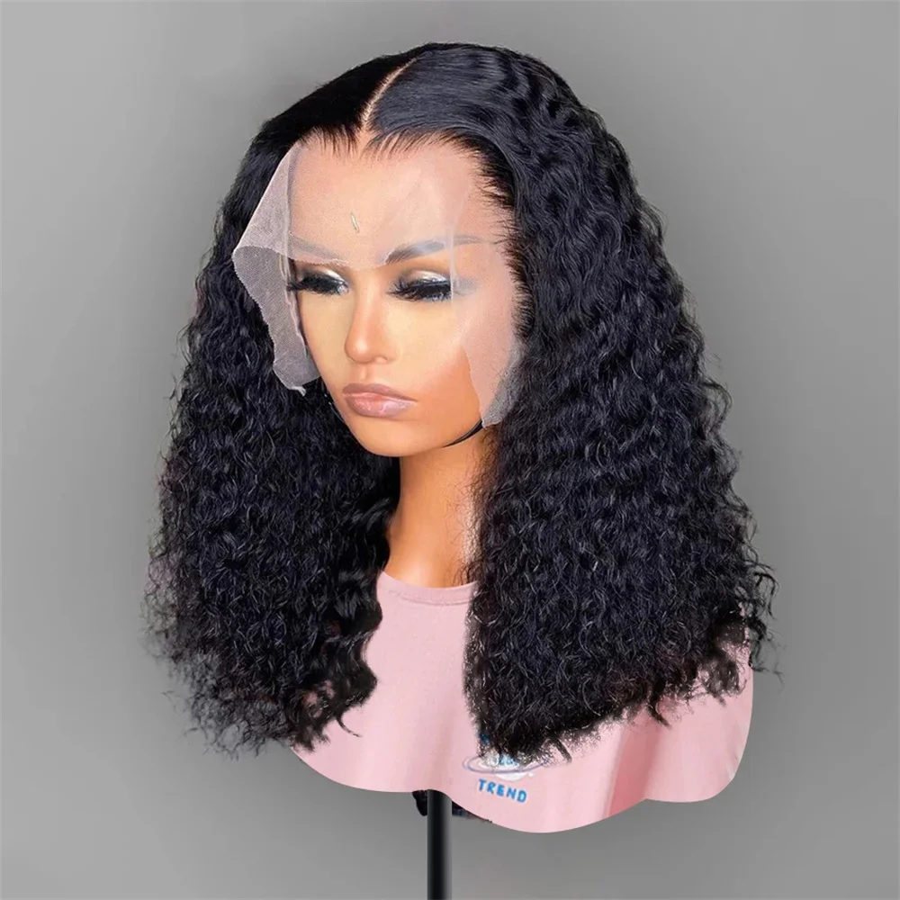 Bob Wig Curly Lace Front Human Hair Wigs 13x6 Closure Short Pre Plucked 13x4 HD Deep Wave Lace Frontal Wigs For Women
Bob Wig Curly Lace Front Human Hair Wigs 13x6 Closure Short Pre Plucked 13x4 HD Deep Wave Lace Frontal Wigs For Women