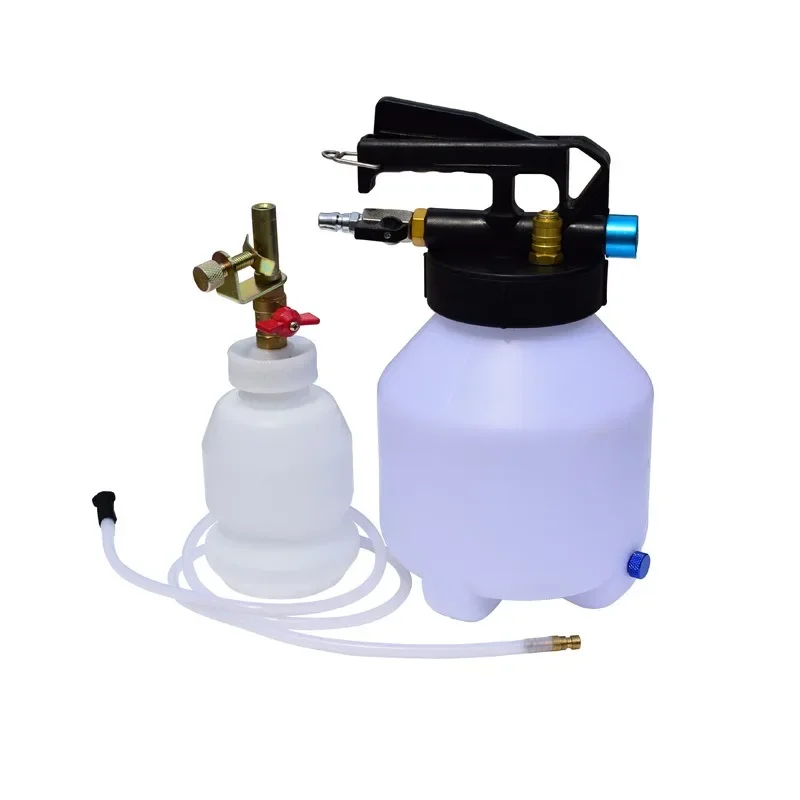 Pneumatic brake fluid changer, replacement tool, supplement
Pneumatic brake fluid changer, replacement tool, supplement