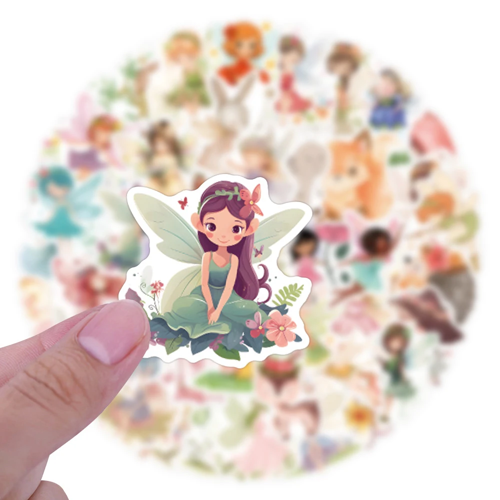 10/30/50/110pcs Cute Butterfly Fairy Girl Stickers Cartoon Aesthetic Decals Water Bottle Notebook Phone Sticker Decoration Toys
10/30/50/110pcs Cute Butterfly Fairy Girl Stickers Cartoon Aesthetic Decals Water Bottle Notebook Phone Sticker Decoration Toys