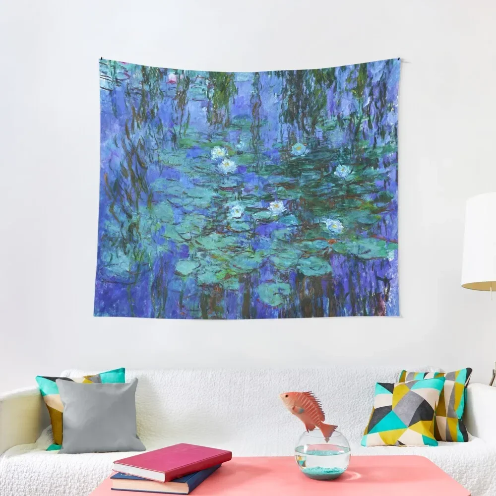 Claude Monet Water lilies - Blue Water lilies (4) Tapestry Wall Mural Art Mural Tapestry
Claude Monet Water lilies - Blue Water lilies (4) Tapestry Wall Mural Art Mural Tapestry