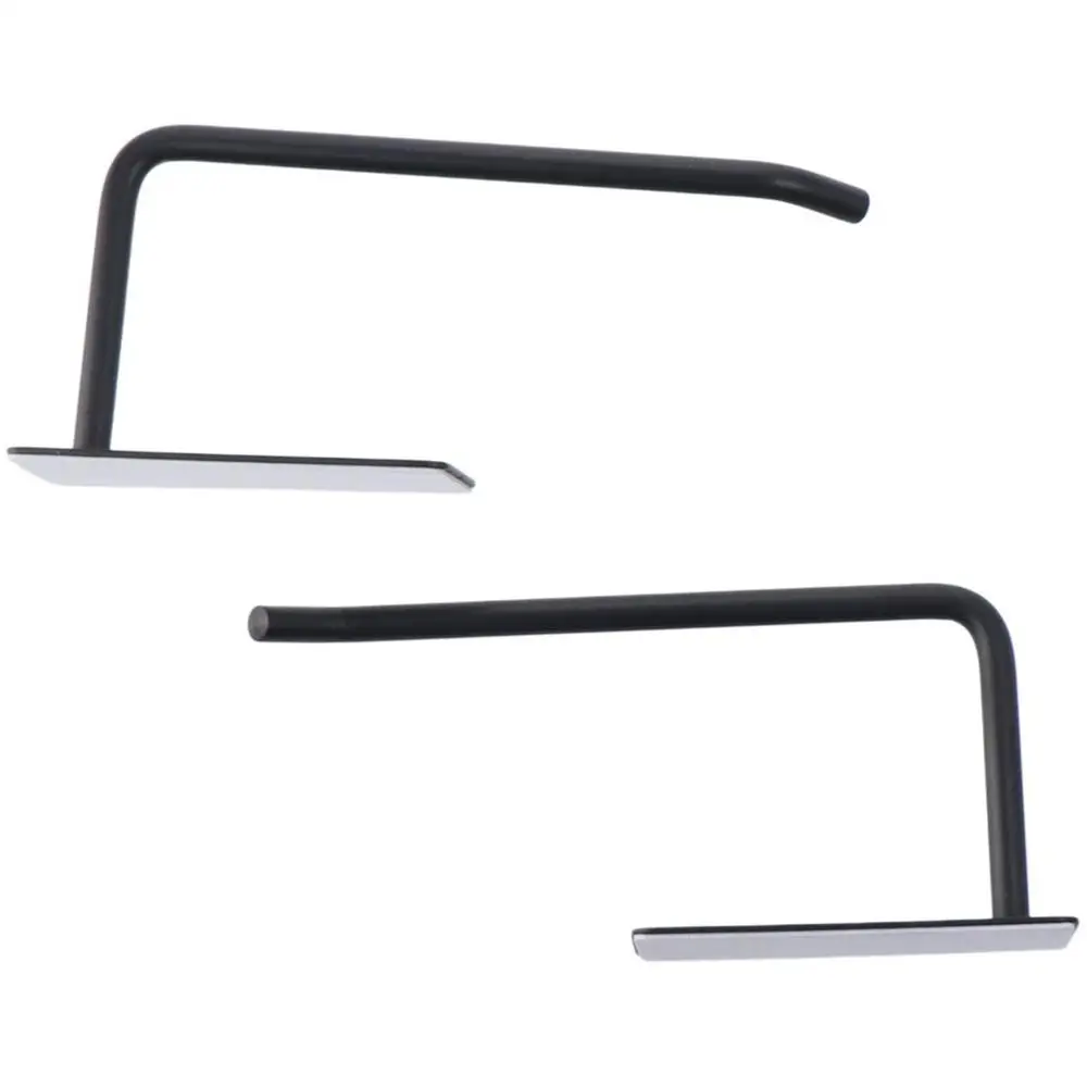 2 PCS Under Cabinet Hat Racks Portable Self Adhesive Stainless Steel Hat Hangers Black Paper Towel Holder Home Organizer
2 PCS Under Cabinet Hat Racks Portable Self Adhesive Stainless Steel Hat Hangers Black Paper Towel Holder Home Organizer