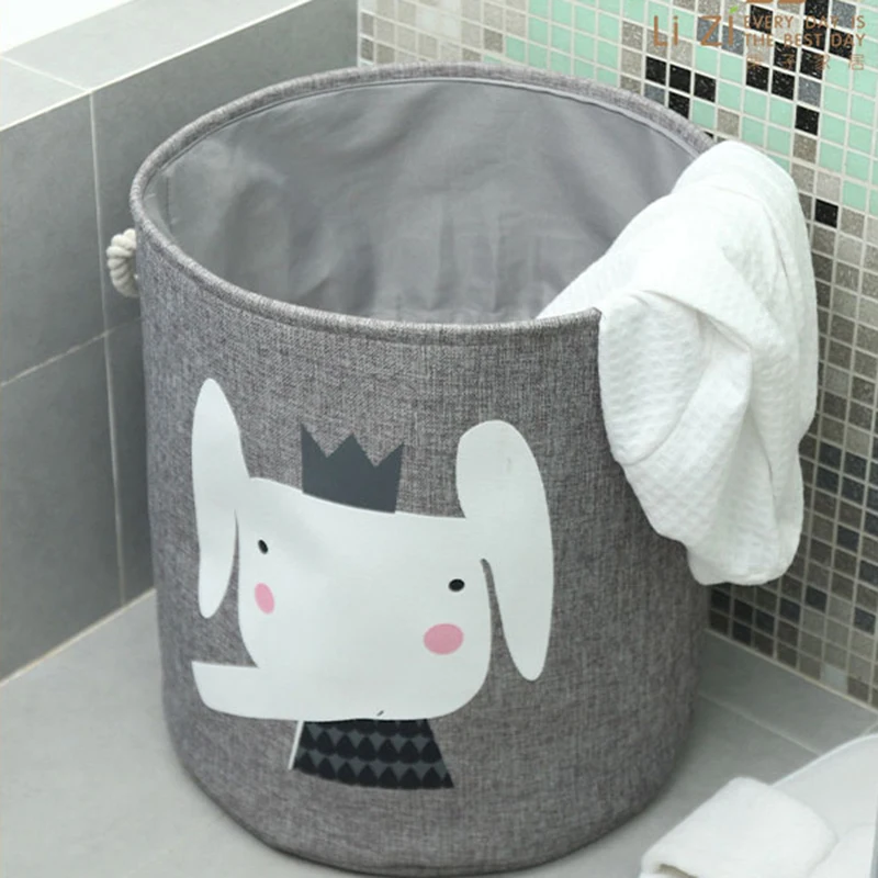Home Large Laundry Basket Collapsible Child Toy Storage Box Laundry Bag Dirty Clothes Hamper Organizer Bathroom Laundry Bucket
Home Large Laundry Basket Collapsible Child Toy Storage Box Laundry Bag Dirty Clothes Hamper Organizer Bathroom Laundry Bucket