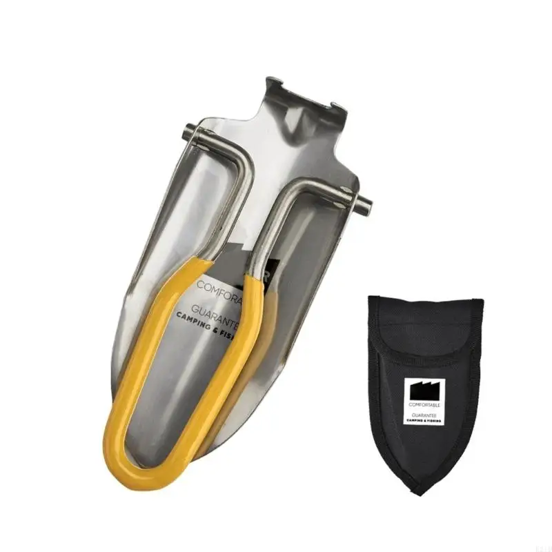 Compacts Stainless Steel Camping Shovel Practical Portables Folding Shovel
Compacts Stainless Steel Camping Shovel Practical Portables Folding Shovel