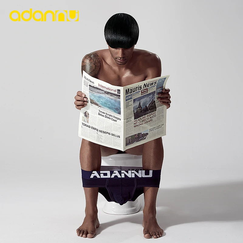 Sexy Men's Underwear Fashion Cotton Briefs Comfortable Male Jockstrap Under Wear Underpants for Men calzoncillos hombres
Sexy Men's Underwear Fashion Cotton Briefs Comfortable Male Jockstrap Under Wear Underpants for Men calzoncillos hombres