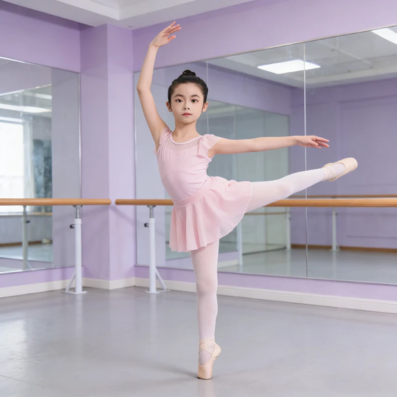 Girls Multicolor Cotton Dance Leotard for Children Elegant Design Perfect for Ballet Chinese Dance Body Shaping Exam Practice
Girls Multicolor Cotton Dance Leotard for Children Elegant Design Perfect for Ballet Chinese Dance Body Shaping Exam Practice