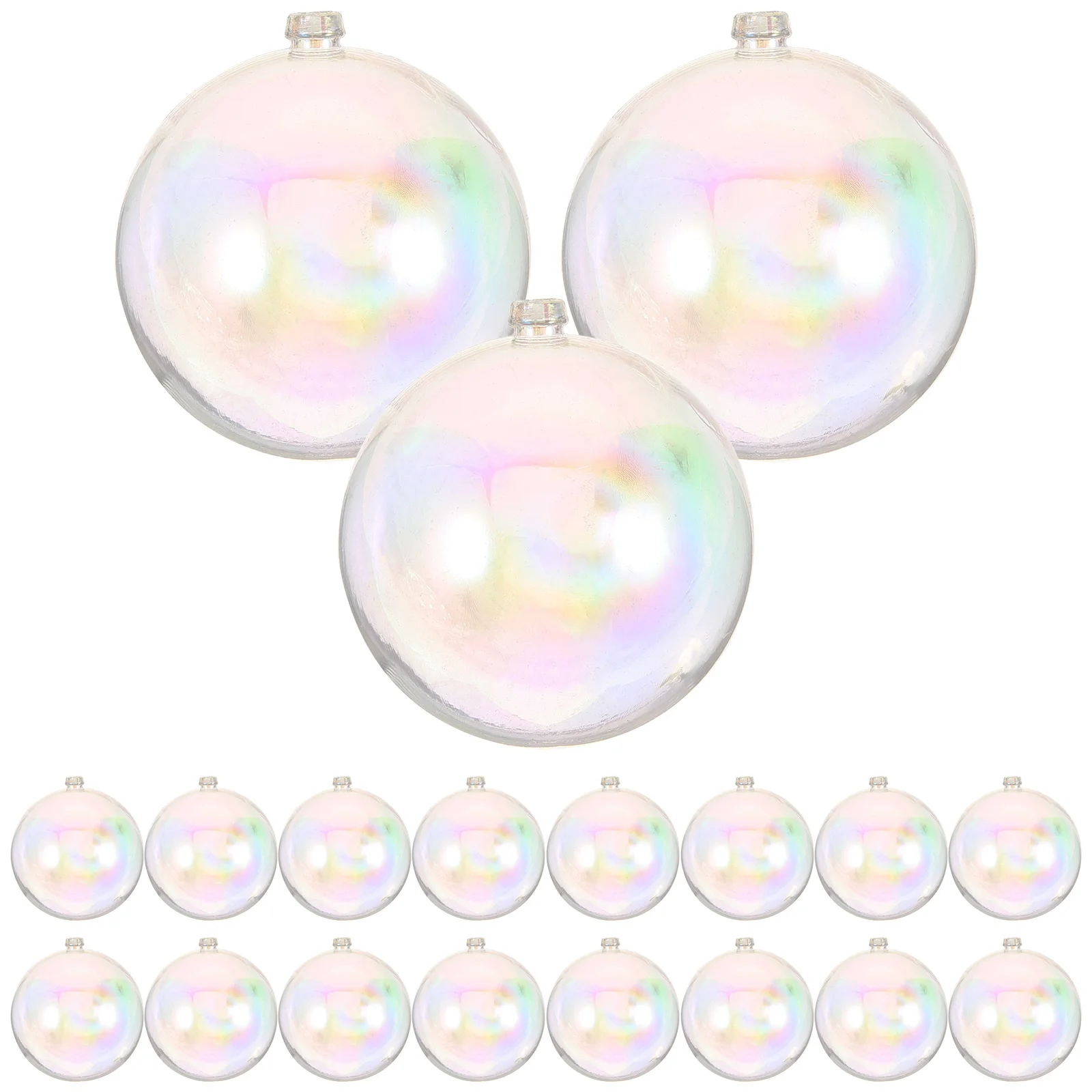 25 Pcs Christmas Decoration Ball Balls Light Bulb Plastic Xmas Hanging Party Ornament
25 Pcs Christmas Decoration Ball Balls Light Bulb Plastic Xmas Hanging Party Ornament