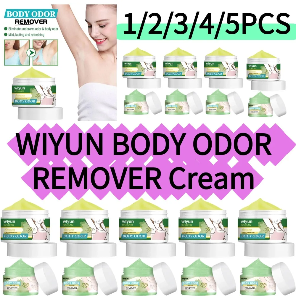 1-5PCS Armpit Odor Removal Cream Underarm Bad Smell Sweating Removal For Man Woman Body Refreshing Lasting Aroma Skin Care
1-5PCS Armpit Odor Removal Cream Underarm Bad Smell Sweating Removal For Man Woman Body Refreshing Lasting Aroma Skin Care