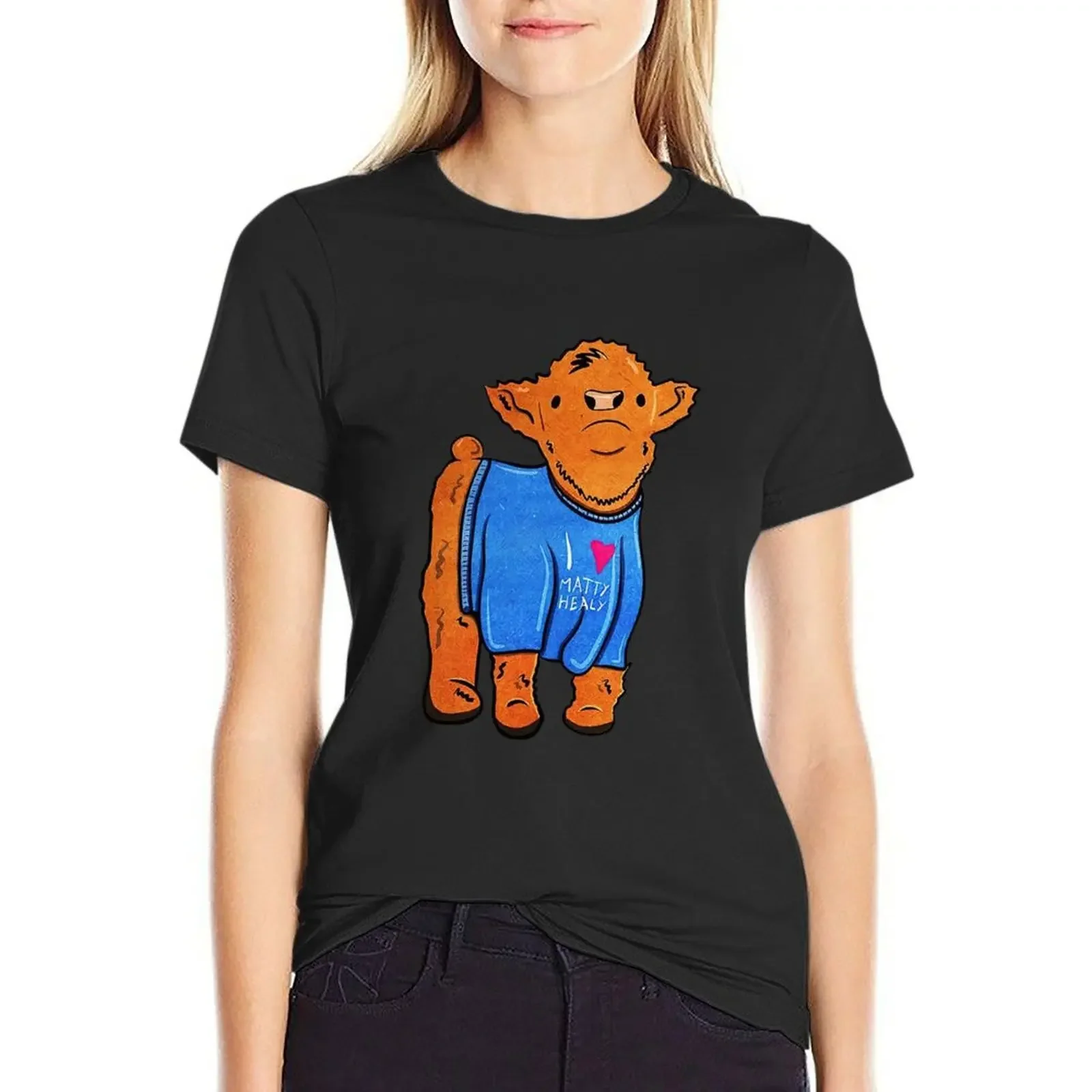 The 1975 - Cow wearing I Love Matty Healy T-Shirt summer clothes animal prinfor animal print shirt for girls plain Women t shirt
The 1975 - Cow wearing I Love Matty Healy T-Shirt summer clothes animal prinfor animal print shirt for girls plain Women t shirt