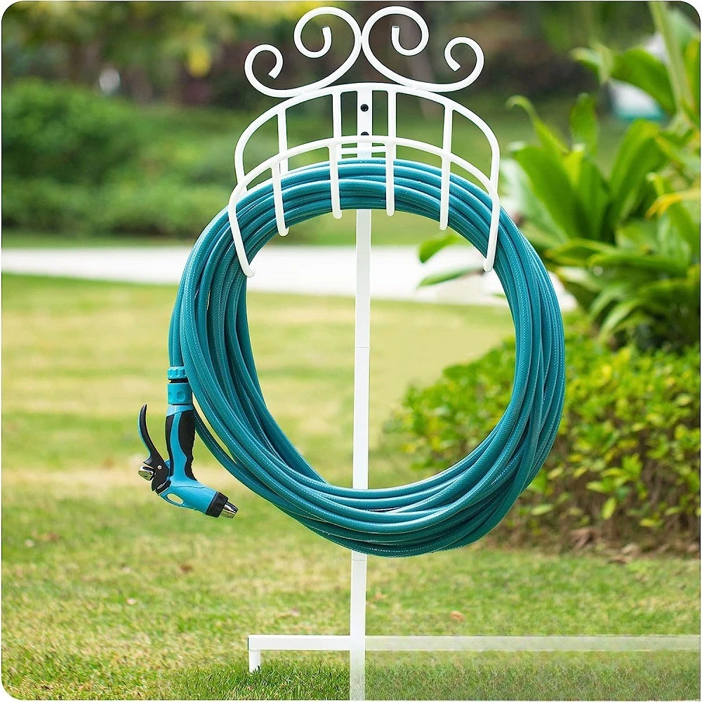 Wrought iron garden hose bracket outdoor garden plug-in water pipe hanger storage rack independent removable bracket
Wrought iron garden hose bracket outdoor garden plug-in water pipe hanger storage rack independent removable bracket