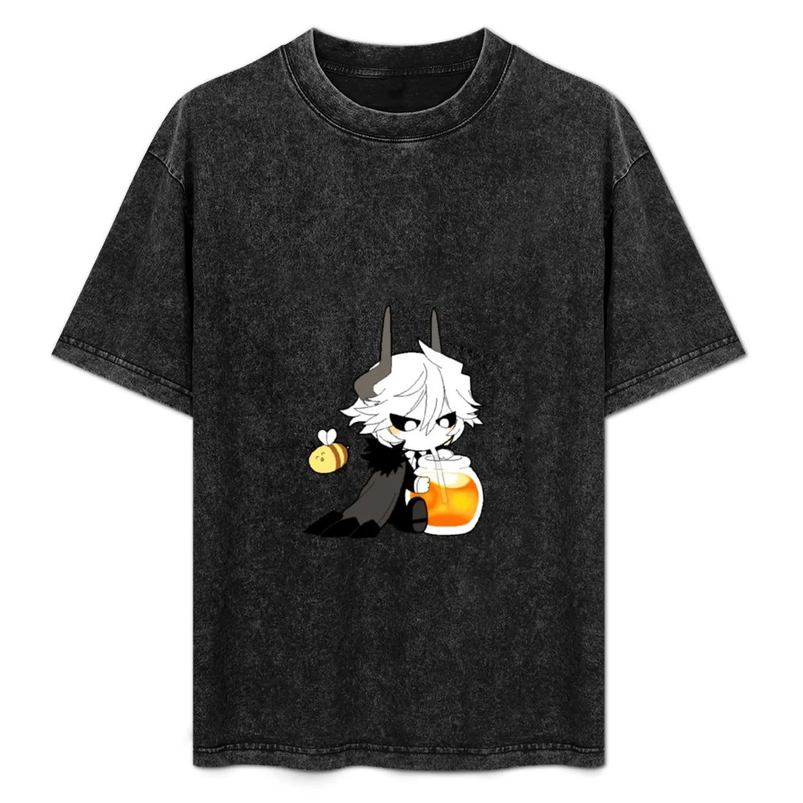 Kcalb eating honey T-Shirt Classic Basic Casual T-Shirt
Kcalb eating honey T-Shirt Classic Basic Casual T-Shirt