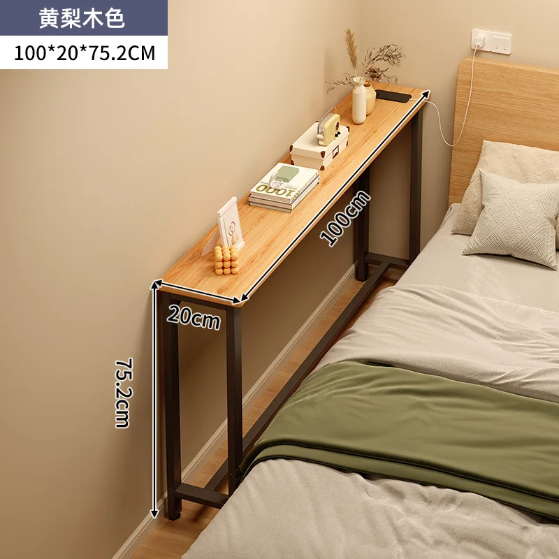 Small narrow table by the wall narrow seam cabinet by bed bedside shelf floor-to-ceiling storage cabinet, long table
Small narrow table by the wall narrow seam cabinet by bed bedside shelf floor-to-ceiling storage cabinet, long table