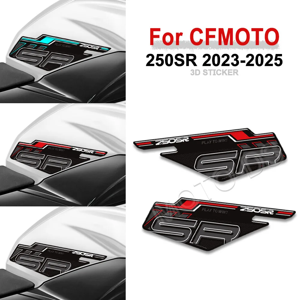 For CFMOTO 250SR 250 SR 2022-2025 Motorcycle Full Body Decal Kit 3D Tank Grips Fuel Cap Cover Side Fairing Protection Stickers
For CFMOTO 250SR 250 SR 2022-2025 Motorcycle Full Body Decal Kit 3D Tank Grips Fuel Cap Cover Side Fairing Protection Stickers