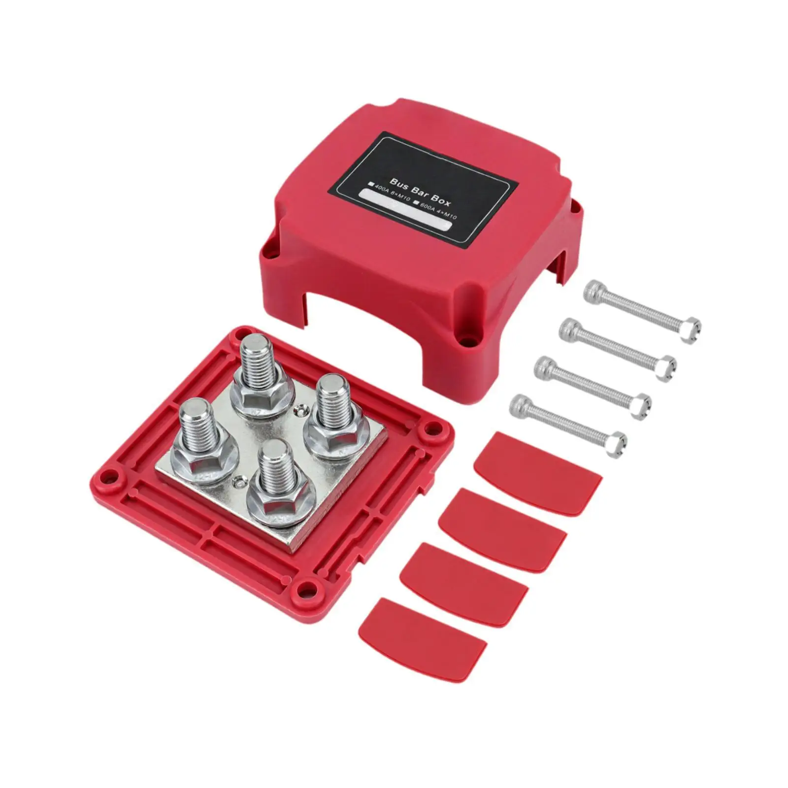 Power Distribution Terminal Block Copper Bus Bar Junction Block Easy to Install
Power Distribution Terminal Block Copper Bus Bar Junction Block Easy to Install