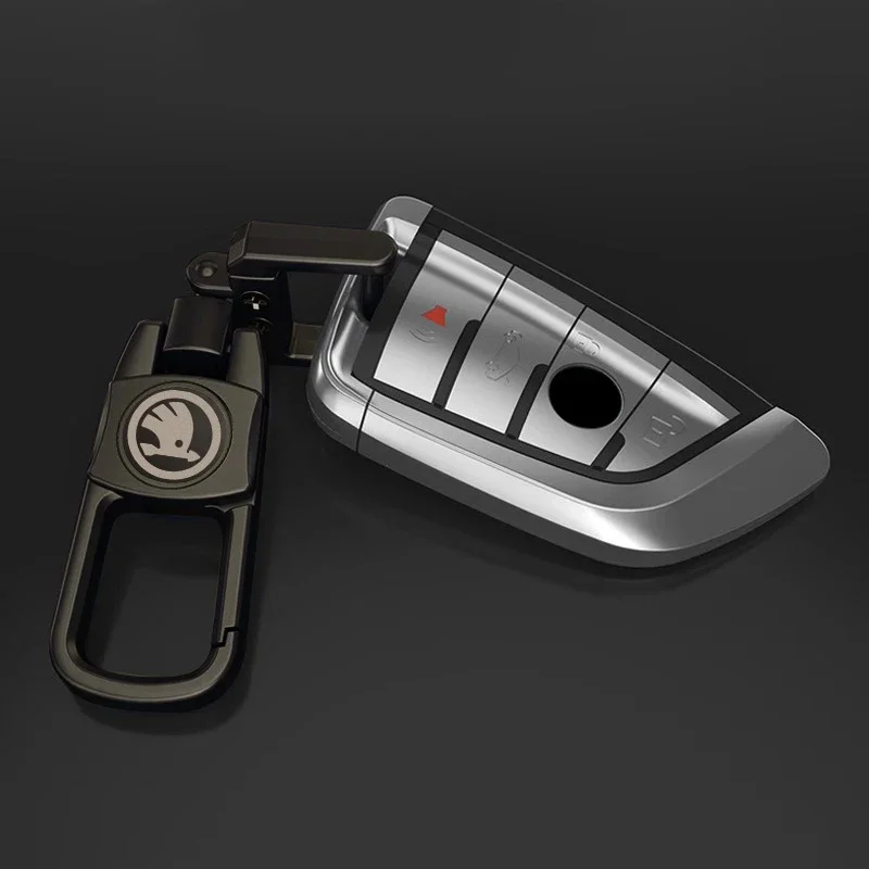 Or Skoda Kodiaq Octavia Car Sticker Alloy Leather Car Key Chain Keychain Pendant Ring For Skoda Superb Octavia 2 Fabia Rapid S L
Or Skoda Kodiaq Octavia Car Sticker Alloy Leather Car Key Chain Keychain Pendant Ring For Skoda Superb Octavia 2 Fabia Rapid S L