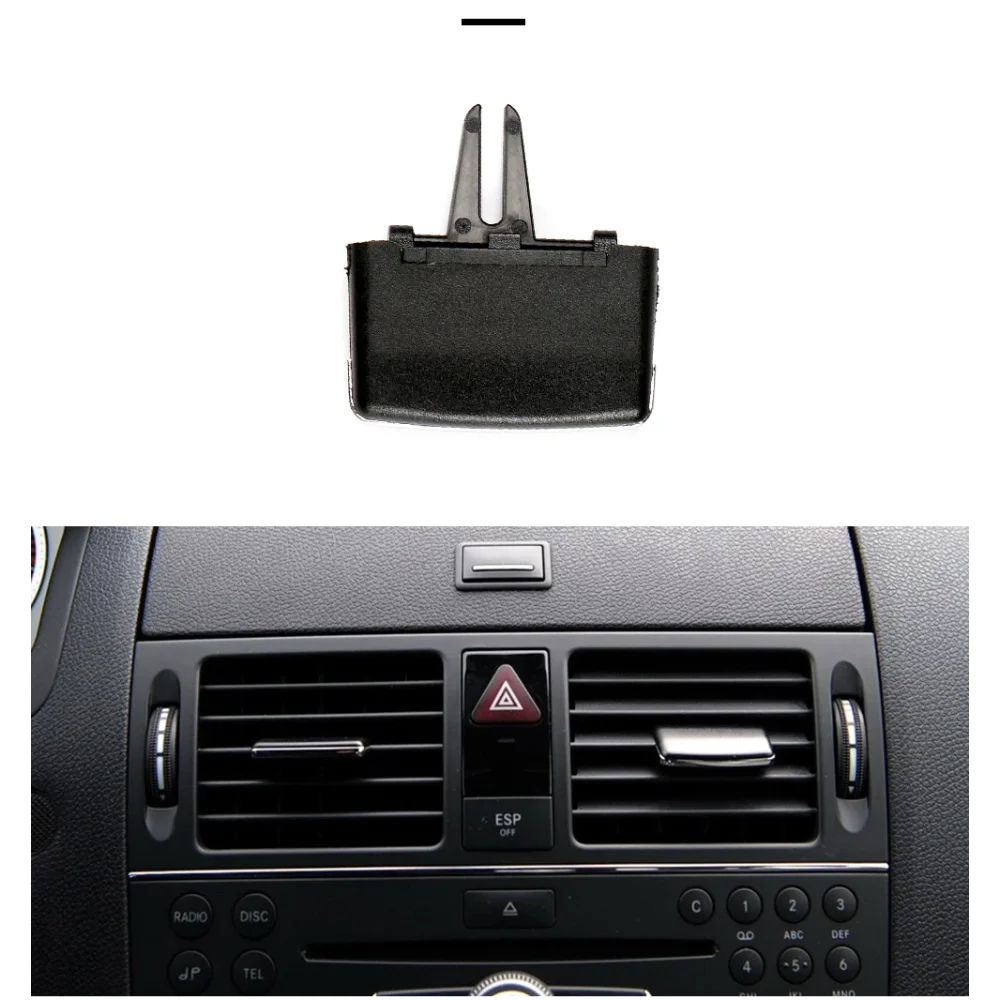 Front Air Conditioning AC Vent Outlet Tab Clip Repair Kit For Mercedes Benz C GLK Class W204 X204 C180 C200 C260 GLK260
Front Air Conditioning AC Vent Outlet Tab Clip Repair Kit For Mercedes Benz C GLK Class W204 X204 C180 C200 C260 GLK260