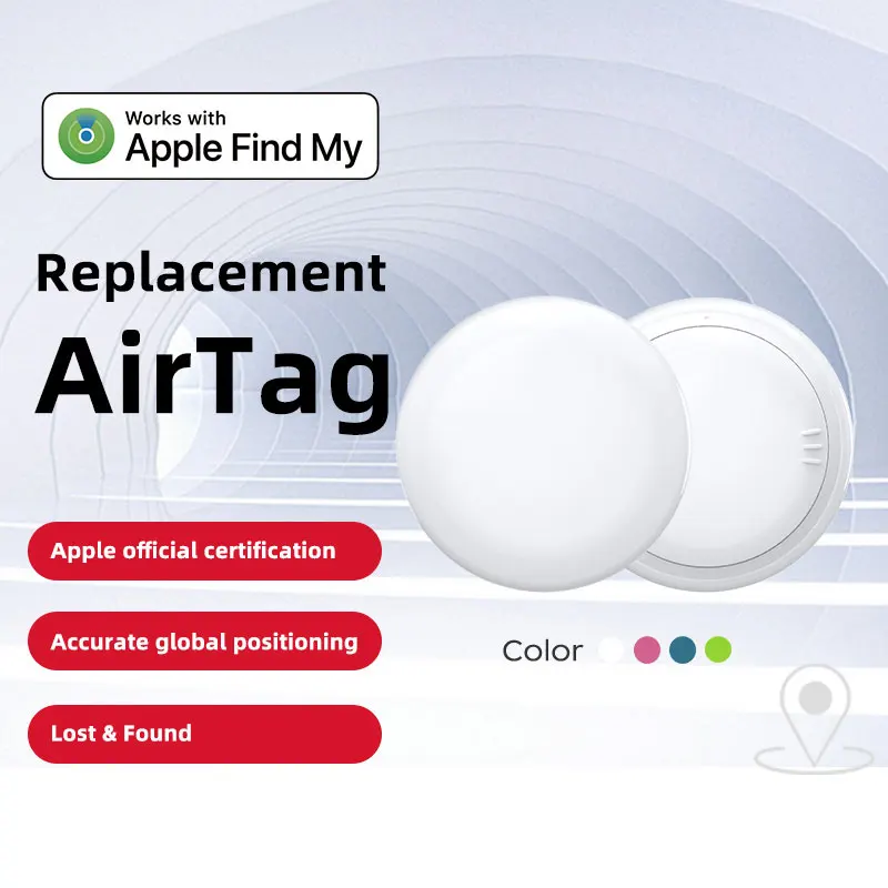 4/1pcs GPS Tracker Alternatives Tag for Bag Wallet Bluetooth Portable Finder Air Tag Tracking Locator with Apple iOS Find My App
4/1pcs GPS Tracker Alternatives Tag for Bag Wallet Bluetooth Portable Finder Air Tag Tracking Locator with Apple iOS Find My App