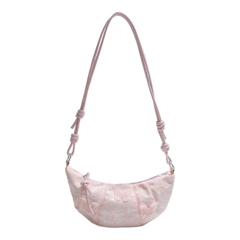 Unique Lace Dumpling Shaped Shoulder Bag Chinese Traditional Soft Satchel Purse
Unique Lace Dumpling Shaped Shoulder Bag Chinese Traditional Soft Satchel Purse