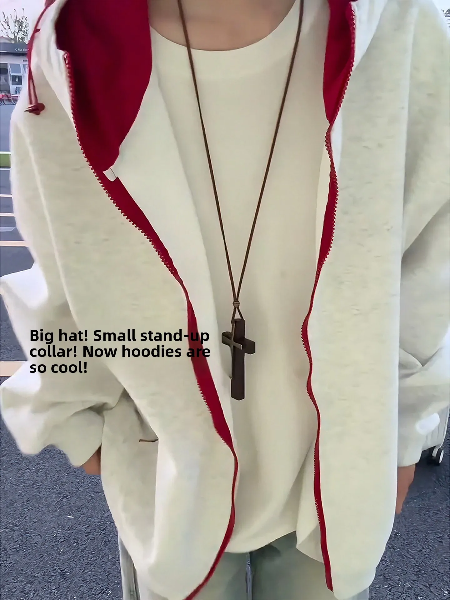 Zipper Hoodie Sweatirt ex Casual Comfortable Cotton Polyester Blend Hooded Jaet Contrast Color Design Cleanfit Sle
Zipper Hoodie Sweatirt ex Casual Comfortable Cotton Polyester Blend Hooded Jaet Contrast Color Design Cleanfit Sle