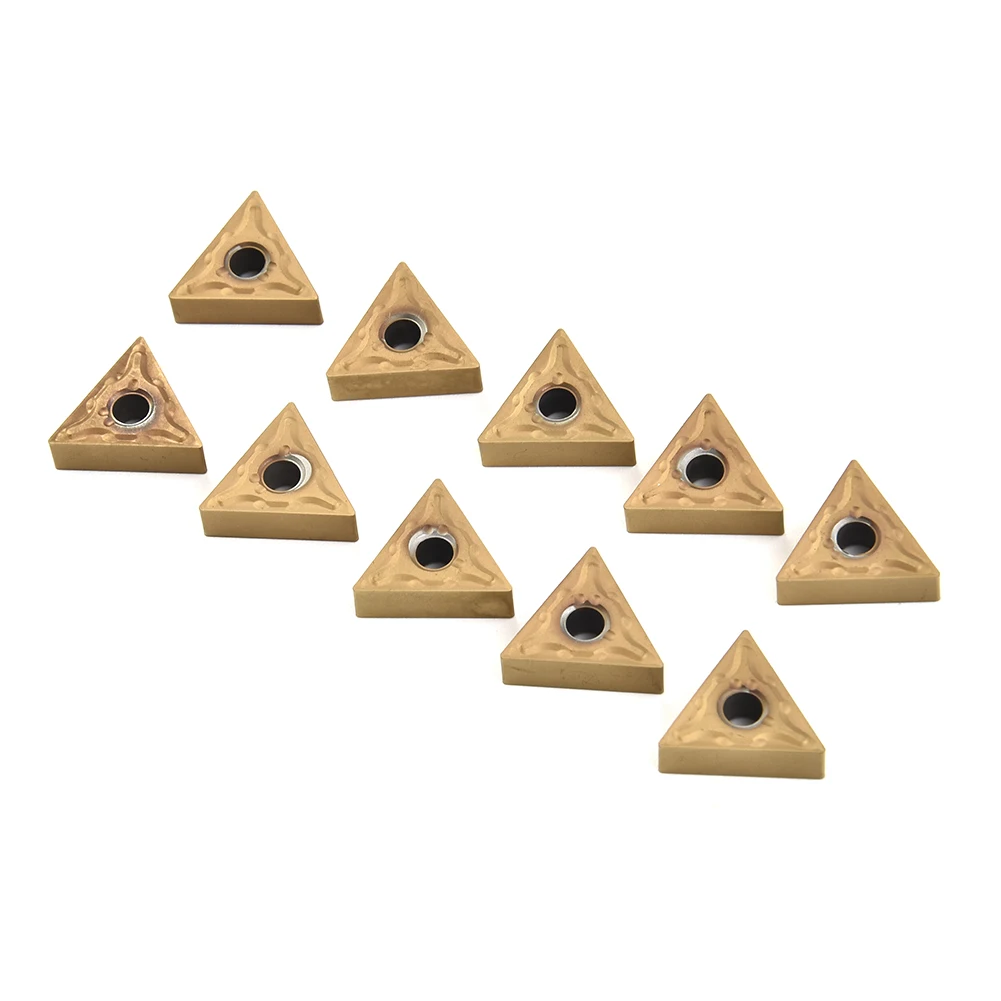 Cutting Tools Tips Inserts Blade Replaces Stock Useful HIGH QUALITY 16*5mm Lathe Carbide 10pcs/Box TNMG 160404
Cutting Tools Tips Inserts Blade Replaces Stock Useful HIGH QUALITY 16*5mm Lathe Carbide 10pcs/Box TNMG 160404