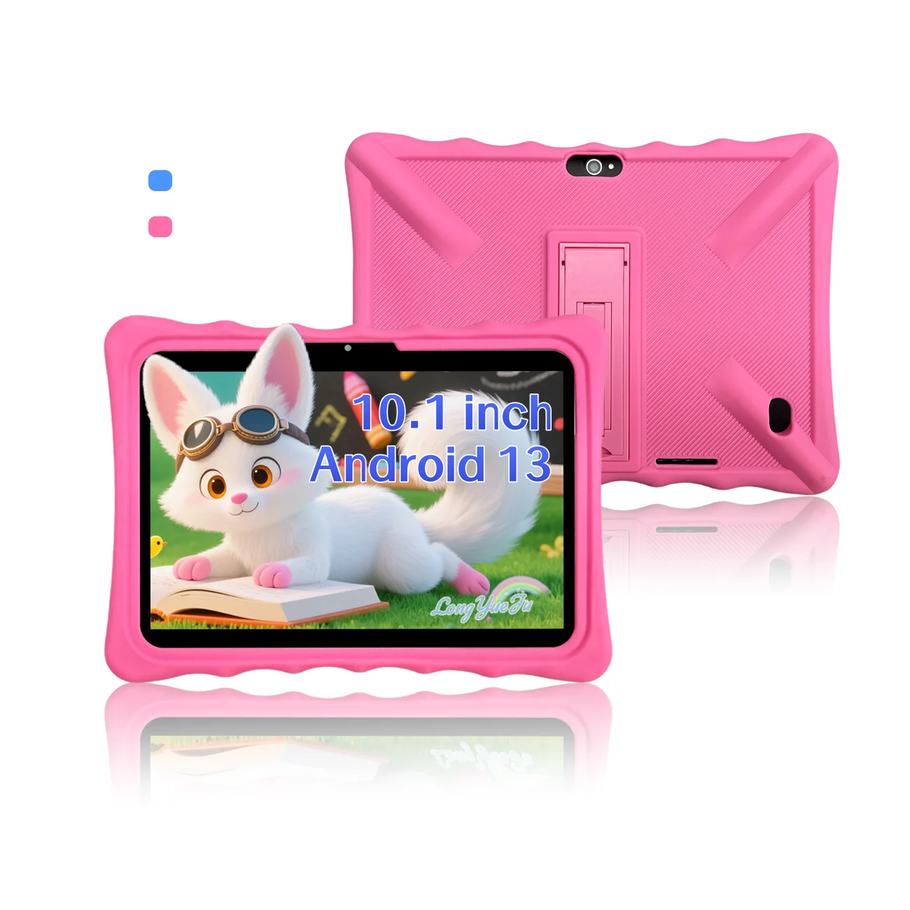 10.1-Inch Kids Tablet with Dual Cameras Parental Control Anti-Fall Multilingual Pre-Installed Children's Software for Ages 3+
10.1-Inch Kids Tablet with Dual Cameras Parental Control Anti-Fall Multilingual Pre-Installed Children's Software for Ages 3+