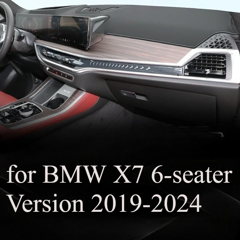 Leather Dashboard Cover Mat for BMW X7 6-seater Version 2019-2024 – Custom Fit Dash Pad, Anti-Glare Sunshade Protector
Leather Dashboard Cover Mat for BMW X7 6-seater Version 2019-2024 – Custom Fit Dash Pad, Anti-Glare Sunshade Protector
