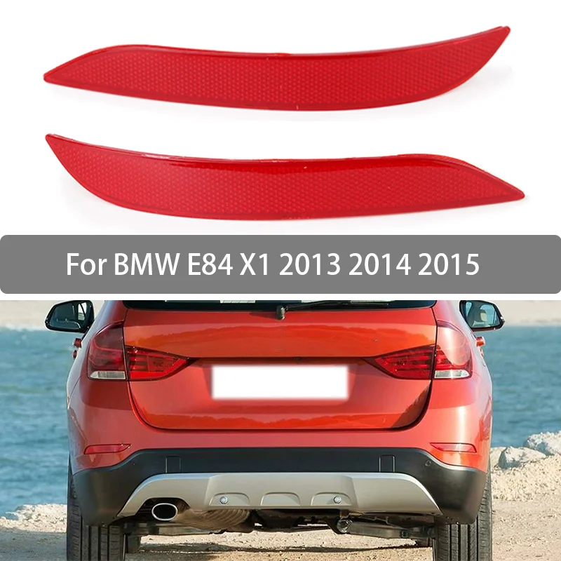 Пара 63147314883 63147314884 для BMW E84 X1 2013 2014 2015 Отражатель заднего бампера Стоп сигнал стояночный фонарь
Пара 63147314883 63147314884 для BMW E84 X1 2013 2014 2015 Отражатель заднего бампера Стоп сигнал стояночный фонарь