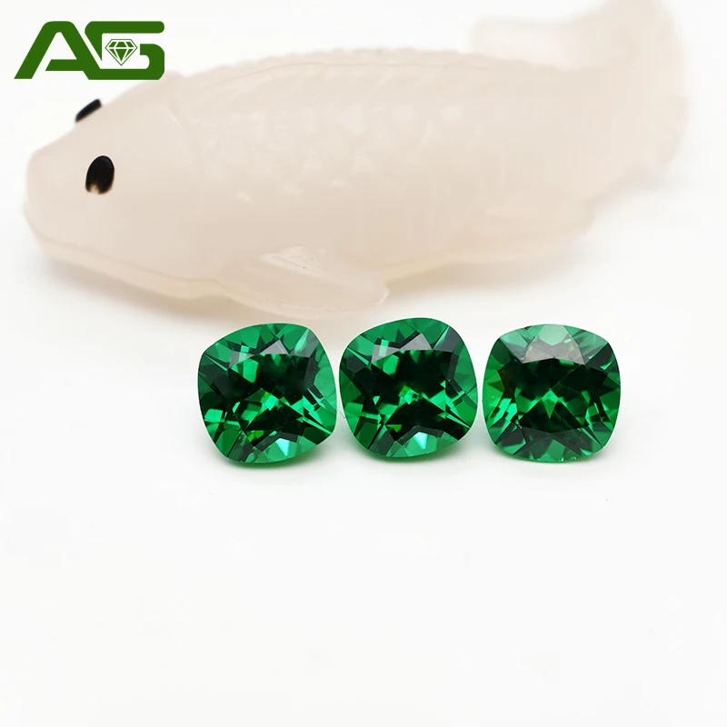 New Green Yttrium Aluminium Garnet Loose Gemstones Lab Diamonds Cushion Cut YAG Stones for Jewelry Making
New Green Yttrium Aluminium Garnet Loose Gemstones Lab Diamonds Cushion Cut YAG Stones for Jewelry Making
