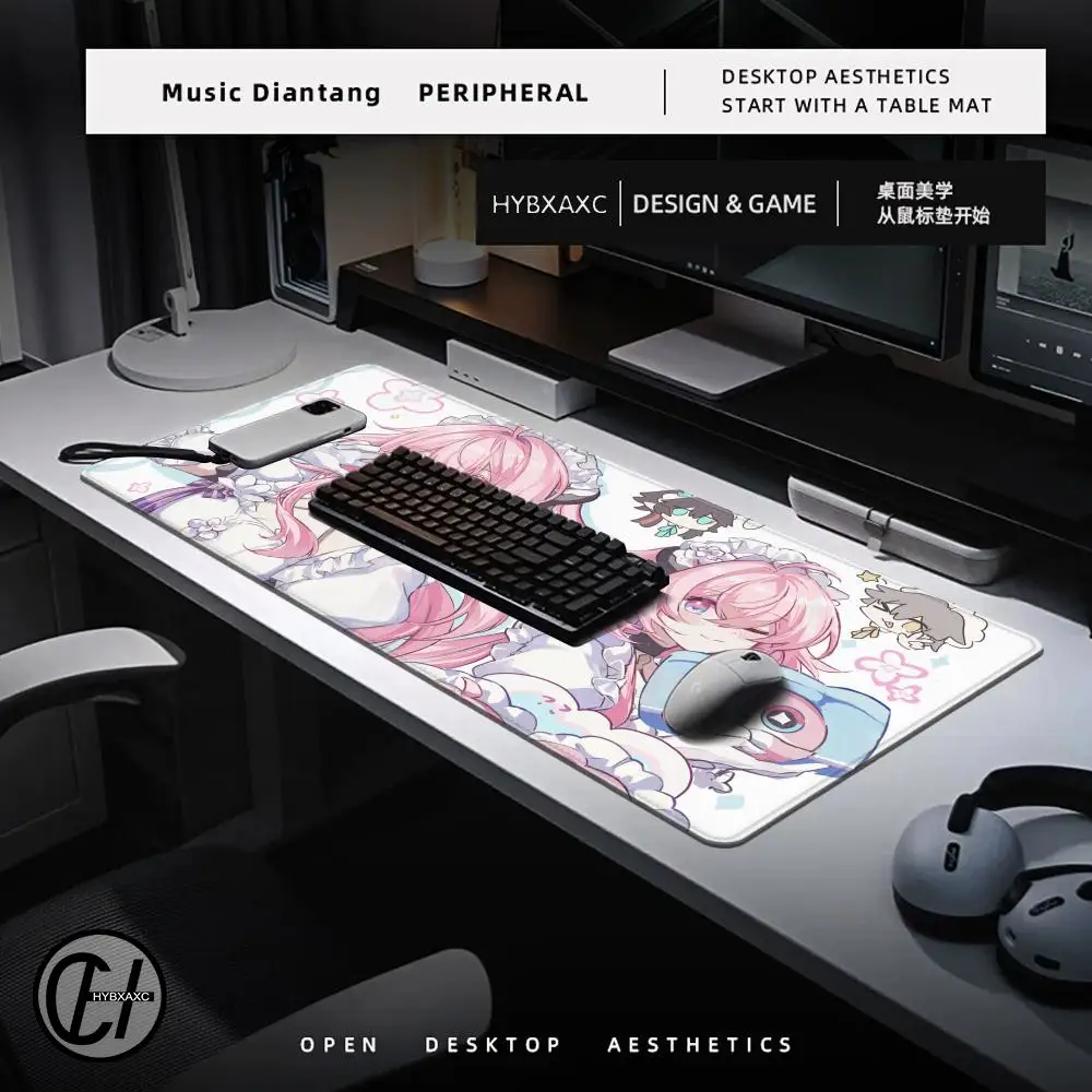 HYBXAXC 80x40cm Mouse Pad Honkai Star Rail March 7th Anime Girl Pink Mousepad Keyboard Gamer Accessories Large Mouse Mat Office
HYBXAXC 80x40cm Mouse Pad Honkai Star Rail March 7th Anime Girl Pink Mousepad Keyboard Gamer Accessories Large Mouse Mat Office
