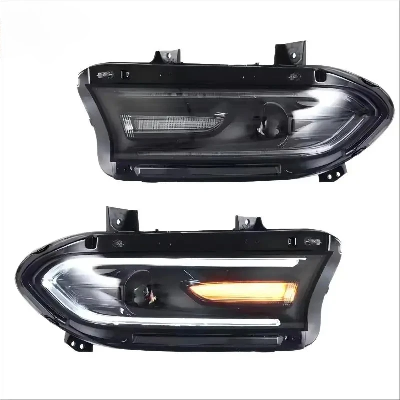 NEW 2015-2018 LED Projector Headlight for Dod Charr 68214398AA 68214399AA 12V H1 Bulb New Condition Direct Fit OE Car Headlamp
NEW 2015-2018 LED Projector Headlight for Dod Charr 68214398AA 68214399AA 12V H1 Bulb New Condition Direct Fit OE Car Headlamp
