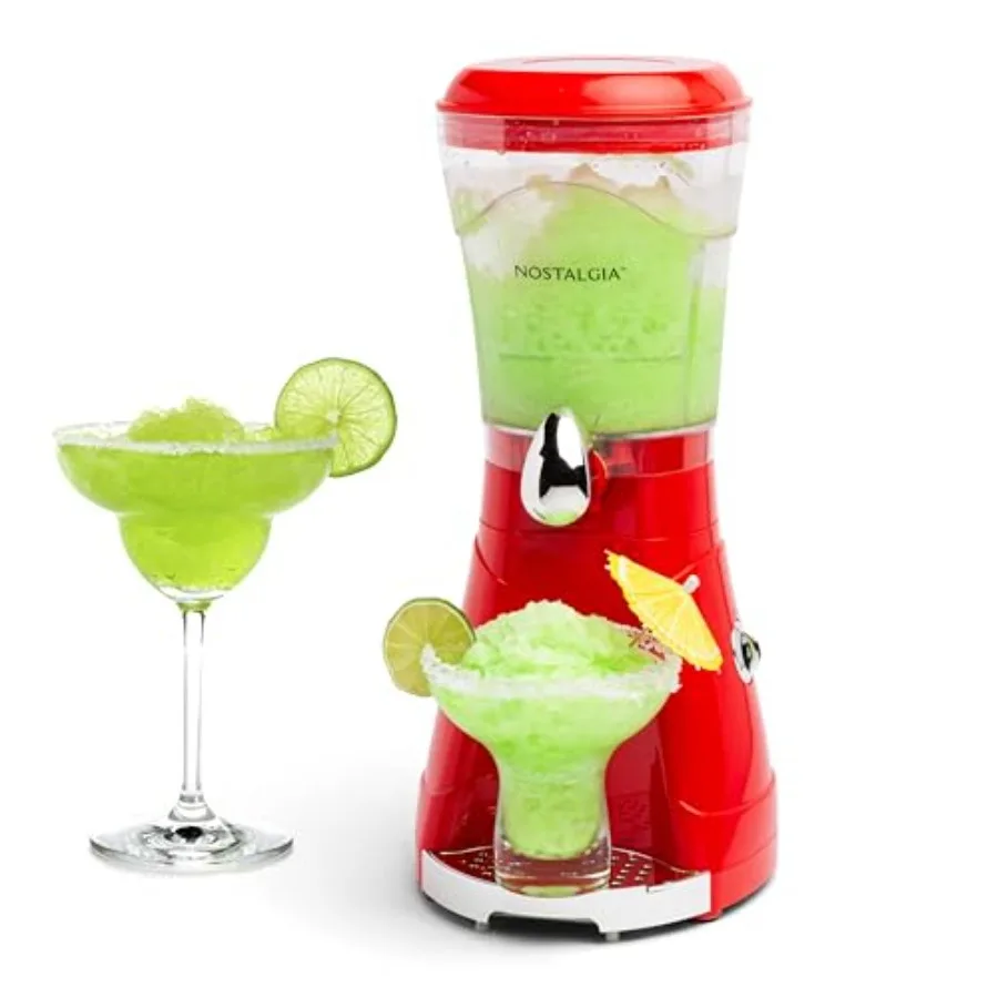 Margarita Machine - Blender for Smoothies, Margaritas, Daiquiris, and Slushies - Red - 64-Ounce
Margarita Machine - Blender for Smoothies, Margaritas, Daiquiris, and Slushies - Red - 64-Ounce