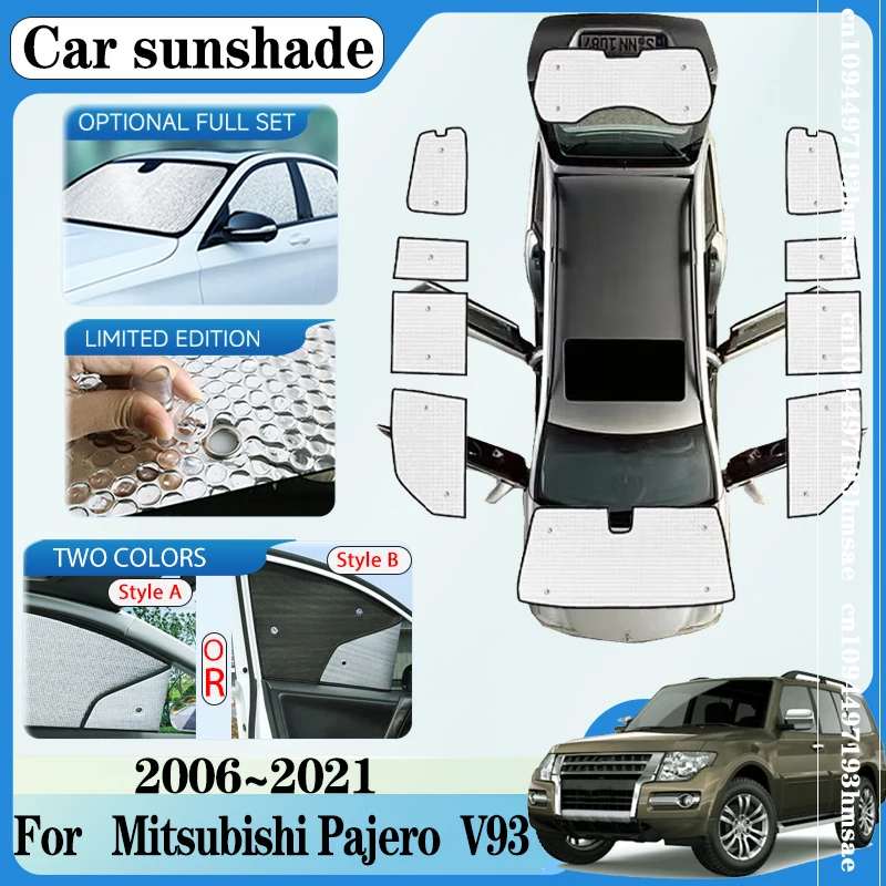 Car Full Sun Visors Covers For Mitsubishi Pajero V93 Accessories 2006~2021 Auto Sunscreen Window Sunshade Covers Car Accessories
Car Full Sun Visors Covers For Mitsubishi Pajero V93 Accessories 2006~2021 Auto Sunscreen Window Sunshade Covers Car Accessories