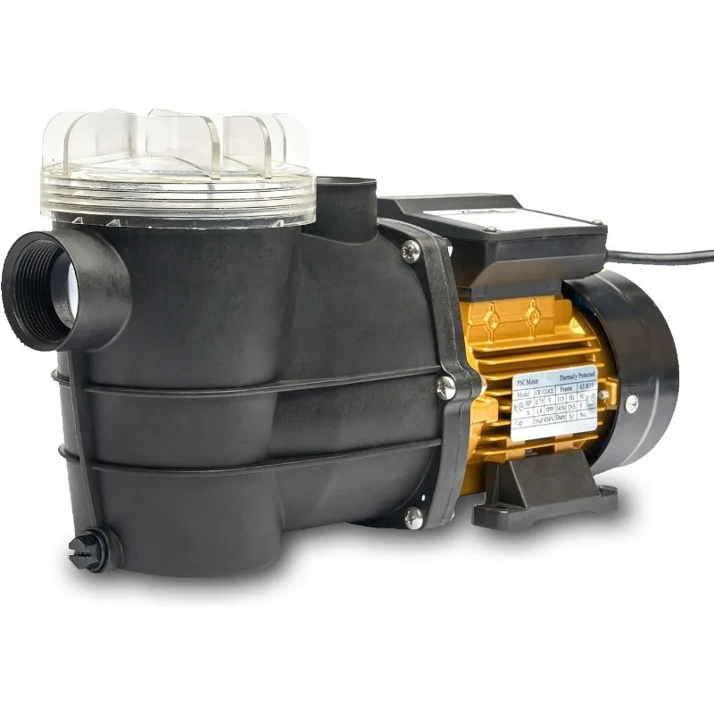 XtremepowerUS 3/4HP 2,400GPH High Flow Pond DIY Self Priming for Above Ground Swimming Pool Pump Strainer Basket 1.5" NPT
XtremepowerUS 3/4HP 2,400GPH High Flow Pond DIY Self Priming for Above Ground Swimming Pool Pump Strainer Basket 1.5" NPT