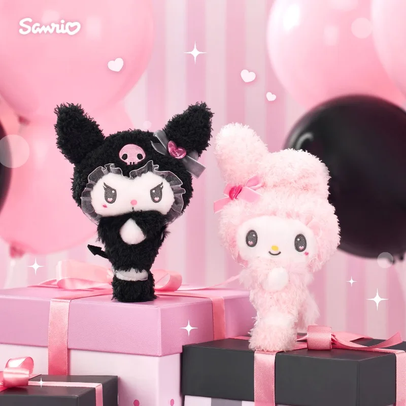 Genuine Bunny Sisters My Melody Kuromi Cute Plush Doll Backpack Hanging Ornament Lovely Daily Decor Sweet Birthday Gift Keychain
Genuine Bunny Sisters My Melody Kuromi Cute Plush Doll Backpack Hanging Ornament Lovely Daily Decor Sweet Birthday Gift Keychain