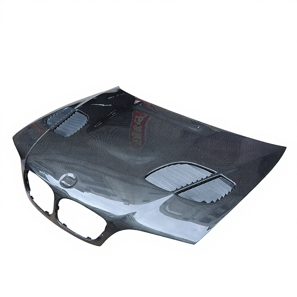 MW Style Engine Hood Carbon Fiber BONNET 2 Door for GTR E46 2002-2005 OLOTDI
MW Style Engine Hood Carbon Fiber BONNET 2 Door for GTR E46 2002-2005 OLOTDI