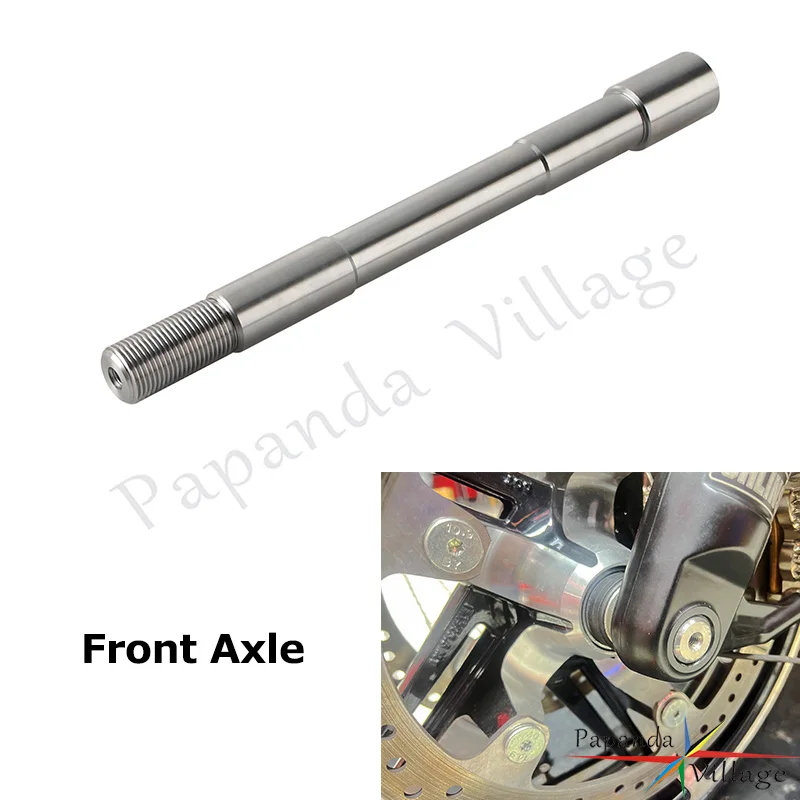 Motorcycle Front Axle Kit Titanium Alloy Stainless Steel For Harley Touring FLT Fit 45400392 45400393 Öhlins Inverted Fork Legs
Motorcycle Front Axle Kit Titanium Alloy Stainless Steel For Harley Touring FLT Fit 45400392 45400393 Öhlins Inverted Fork Legs