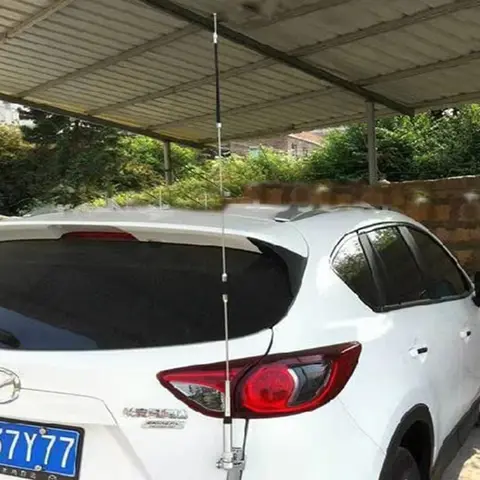 Antena de radio móvil de cuatro bandas HF/VHF/UHF, con conector PL259 para TYT TH-9800 Plus y TH-9800D