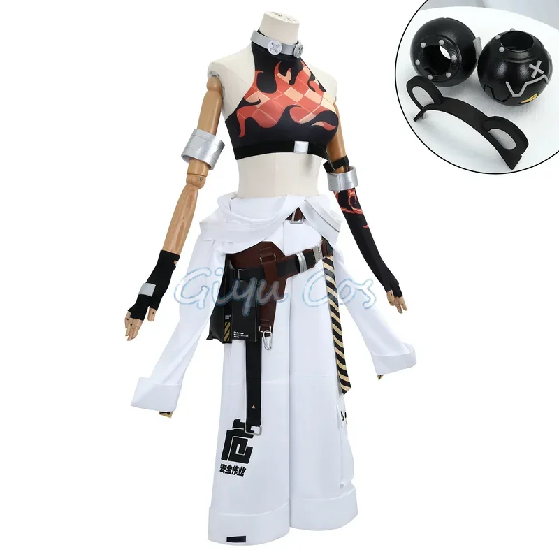 RT01 Koleda Belobog Cosplay Costume Zenless Zone Zero Carnival Uniform Wig Anime Halloween Costumes Women Game*Jk2
RT01 Koleda Belobog Cosplay Costume Zenless Zone Zero Carnival Uniform Wig Anime Halloween Costumes Women Game*Jk2