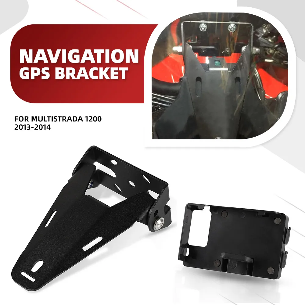 FOR DUCATI MULTISTRADA 1200 2013-2014 Motorcycle Wireless charging Mobile Phone Navigation Bracket GPS Mount MULTISTRADA1200
FOR DUCATI MULTISTRADA 1200 2013-2014 Motorcycle Wireless charging Mobile Phone Navigation Bracket GPS Mount MULTISTRADA1200