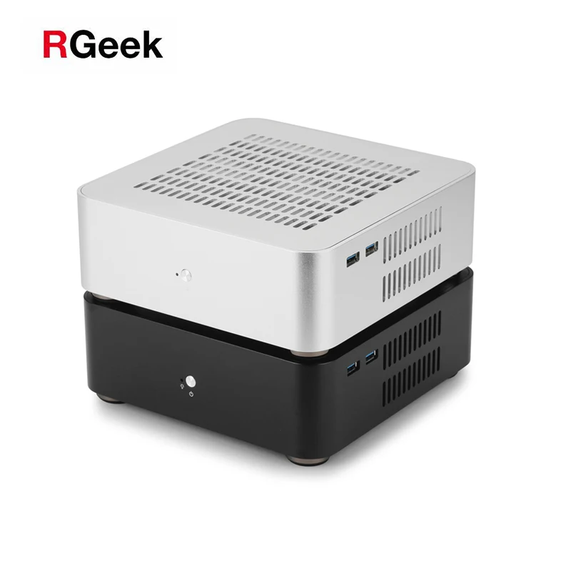 RGeek L80S USB3.0 Micro PC Case Desktops Chassis Mini ITX Case with Top Cover Holes
RGeek L80S USB3.0 Micro PC Case Desktops Chassis Mini ITX Case with Top Cover Holes