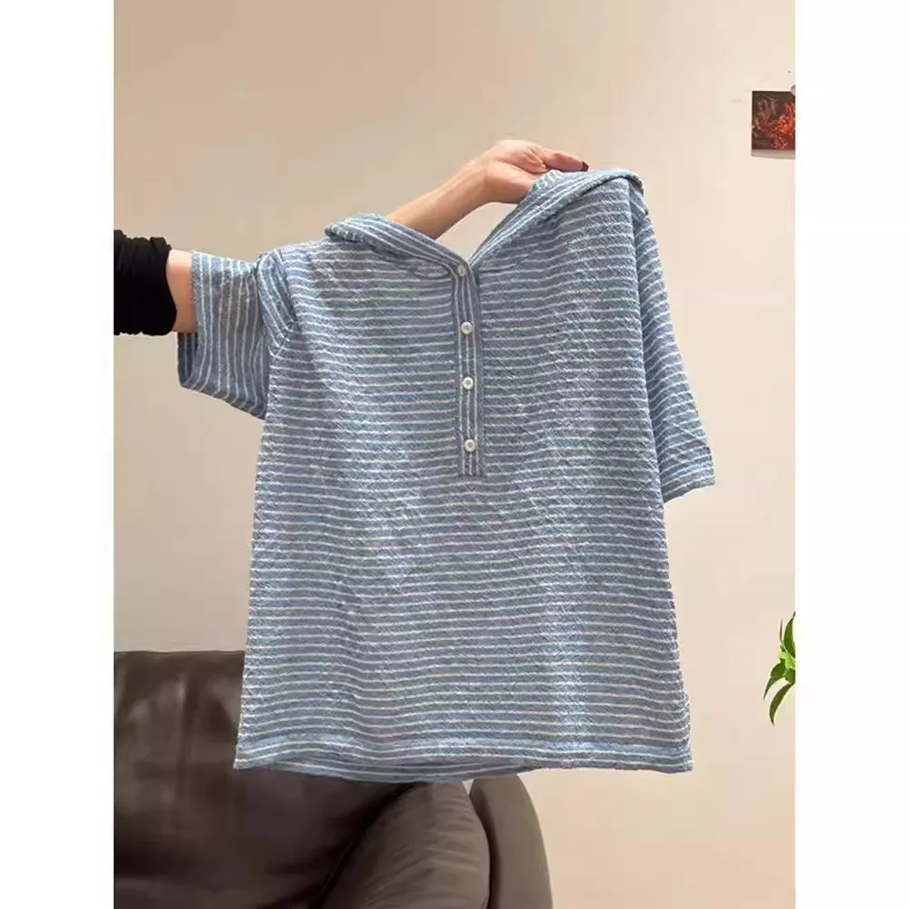Summer plus Size 300 Pounds 2026 Korean Version Shoulder Length Hoodie Short Sleeve Men's T-Shirt Casual Loose Top
Summer plus Size 300 Pounds 2026 Korean Version Shoulder Length Hoodie Short Sleeve Men's T-Shirt Casual Loose Top
