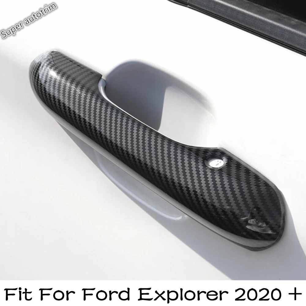Side Door Handle Decoration Cover Trim For Ford Explorer 2020 - 2023 ABS Chrome / Carbon Fiber Accessories Exterior Refit Kit
Side Door Handle Decoration Cover Trim For Ford Explorer 2020 - 2023 ABS Chrome / Carbon Fiber Accessories Exterior Refit Kit
