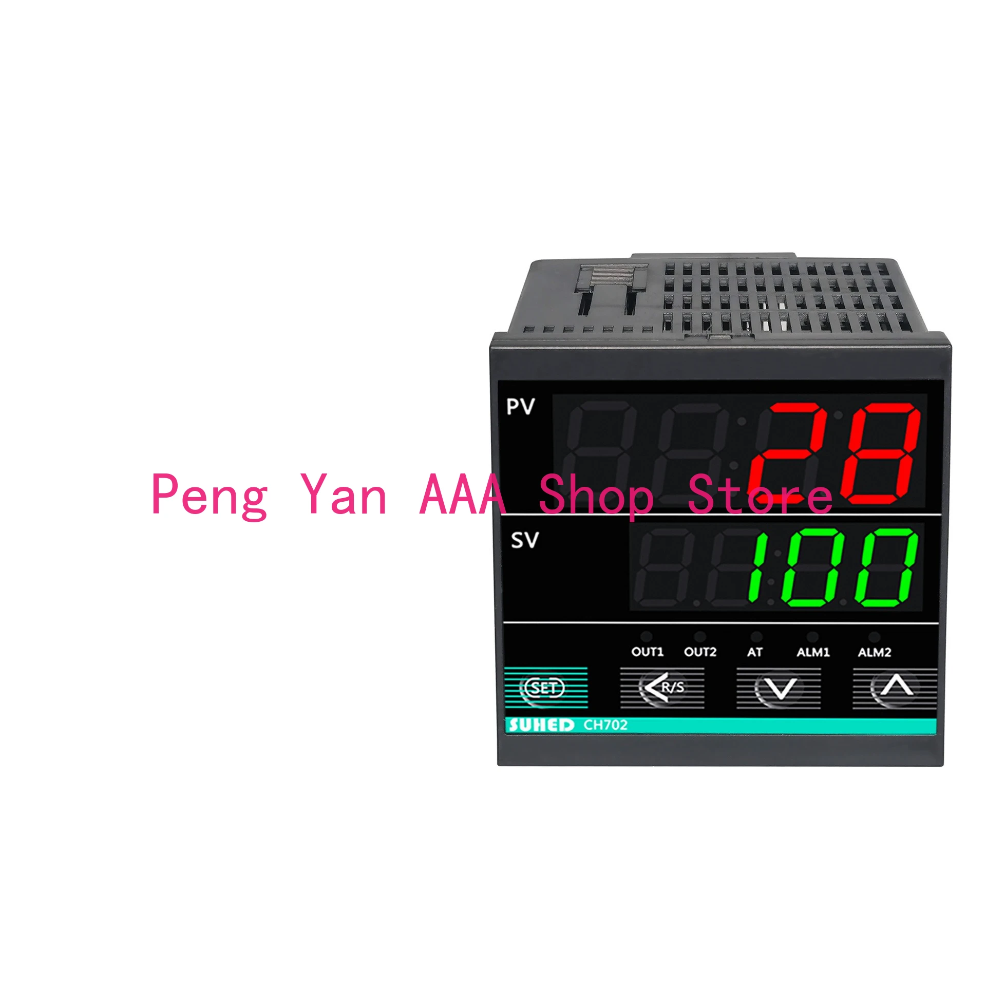 1pcs Display Intelligent Automatic Constant Temperature Controller Display Oven Temperature Control Instrument CH702
1pcs Display Intelligent Automatic Constant Temperature Controller Display Oven Temperature Control Instrument CH702