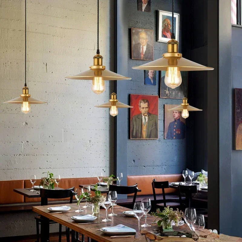 Modern LED Pendant Light Chandelier Industrial Hanging Lamp for Restaurant Ceiling Dining Table Bar - Energy Efficient Lighting
Modern LED Pendant Light Chandelier Industrial Hanging Lamp for Restaurant Ceiling Dining Table Bar - Energy Efficient Lighting