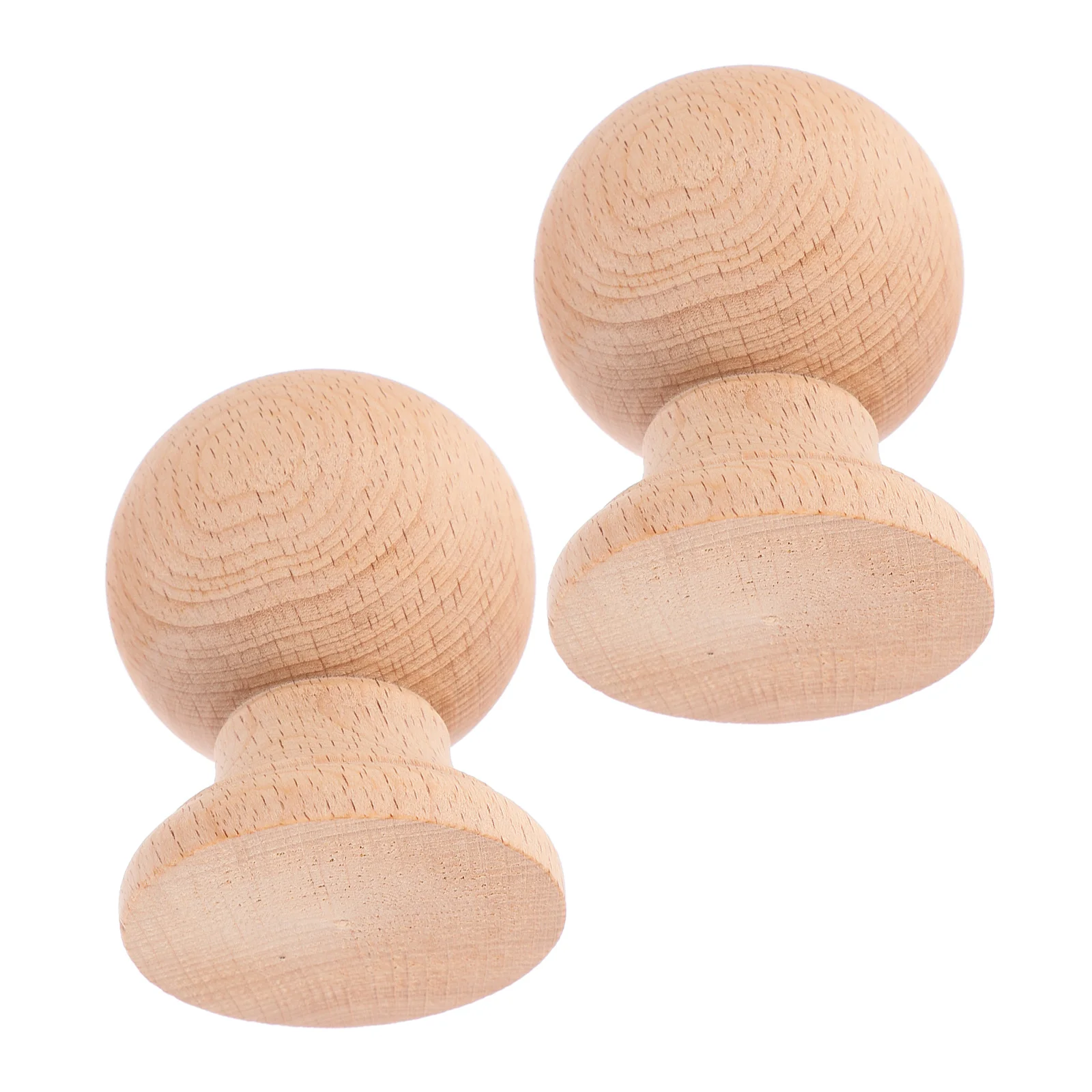 2Pcs Unfinished Round Finial Solid Hardwood Crafted Roman Column Design for Furniture Stairs Fence Cap Wooden Baluster Decor
2Pcs Unfinished Round Finial Solid Hardwood Crafted Roman Column Design for Furniture Stairs Fence Cap Wooden Baluster Decor