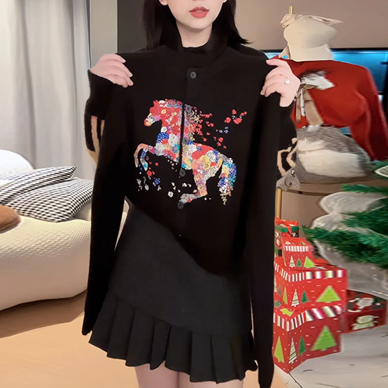 Slimming Large Size Women's Long Sve Knitted Sweater Gentle Color Blo Commute Sle Autumn Winter New Arrival irt
Slimming Large Size Women's Long Sve Knitted Sweater Gentle Color Blo Commute Sle Autumn Winter New Arrival irt